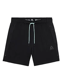 Short Reebok Trekker Hybrid Performance pour hommes, entrejambe de 15 cm