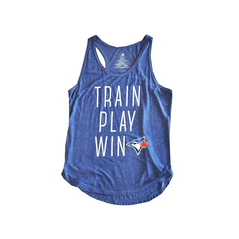 Débardeur Toronto Blue Jays Train Play Win pour femme