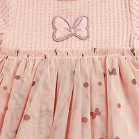 Disney Infant Girls 2 Piece Dot Bow Set