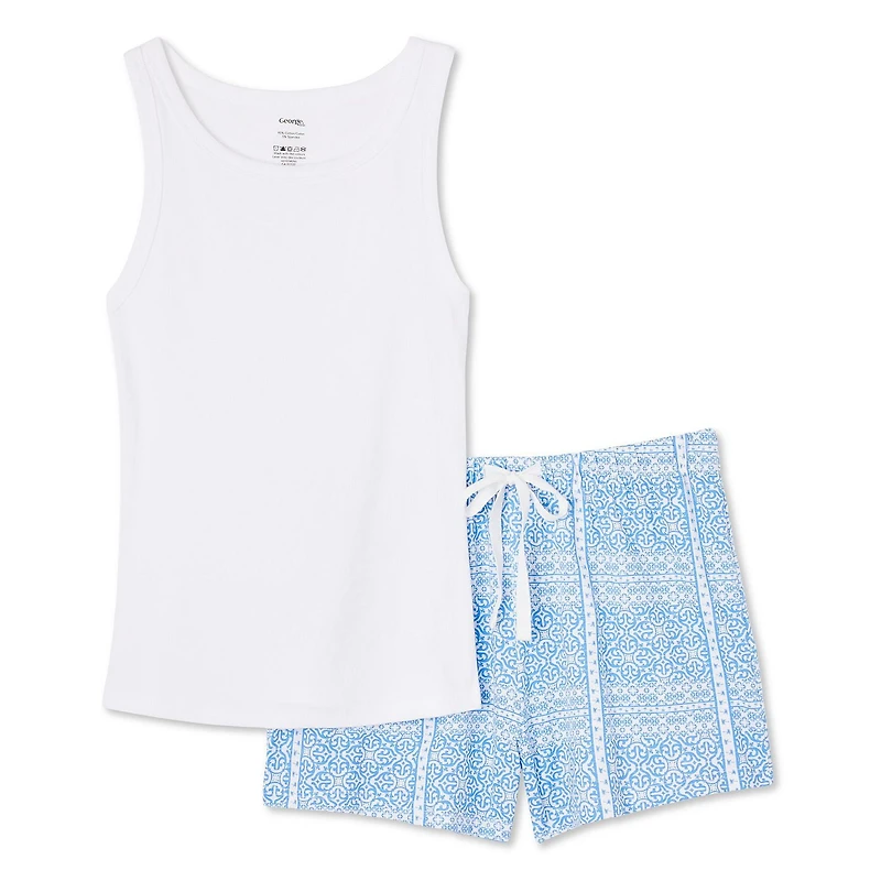 George Women's Pajama 2-Piece Set