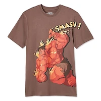 Marvel Men's Red Hulk Tee, Sizes S-XL