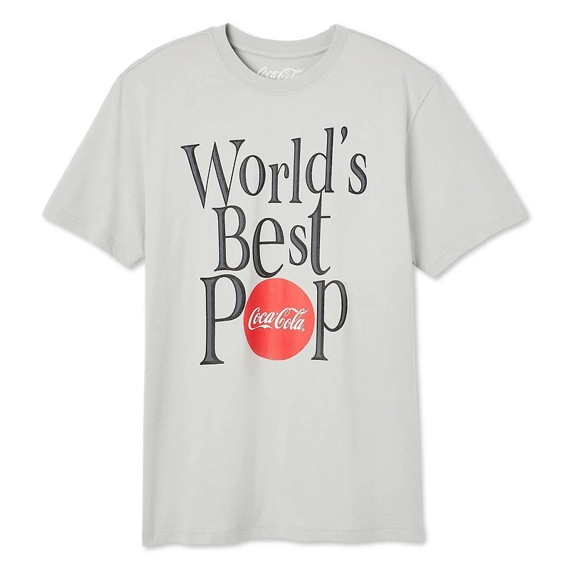 T-shirt pour la fête des pères Coca-Cola pour hommes