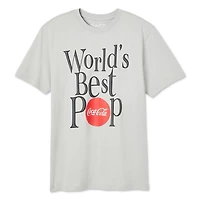 T-shirt pour la fête des pères Coca-Cola pour hommes