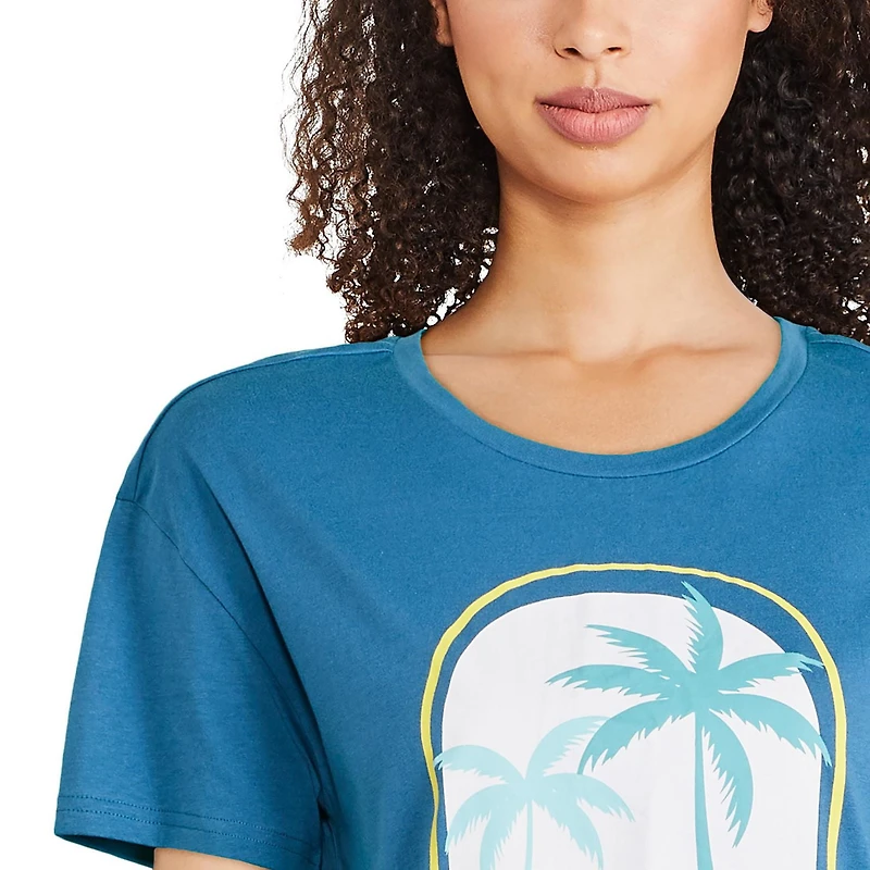 George Women's Crew Neckline Nightshirt