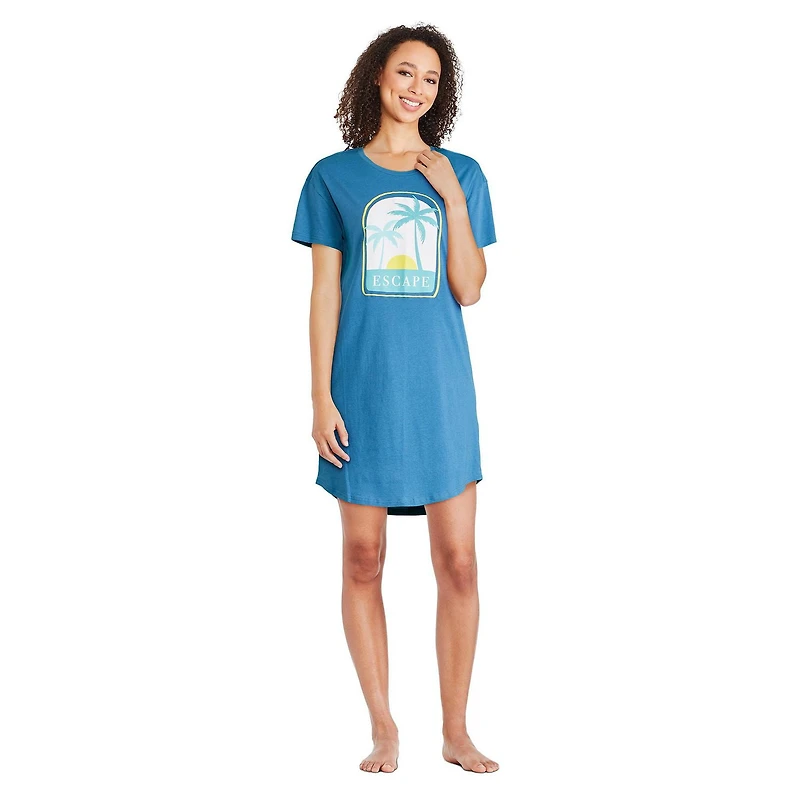 George Women's Crew Neckline Nightshirt