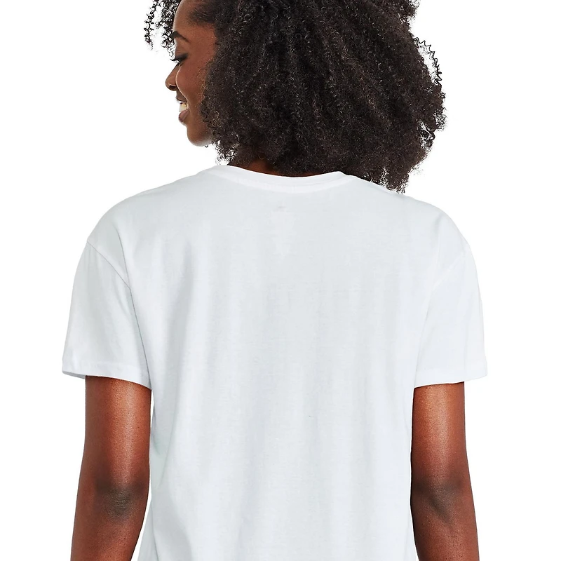 Chemise de nuit à encolure ras du cou George pour femmes