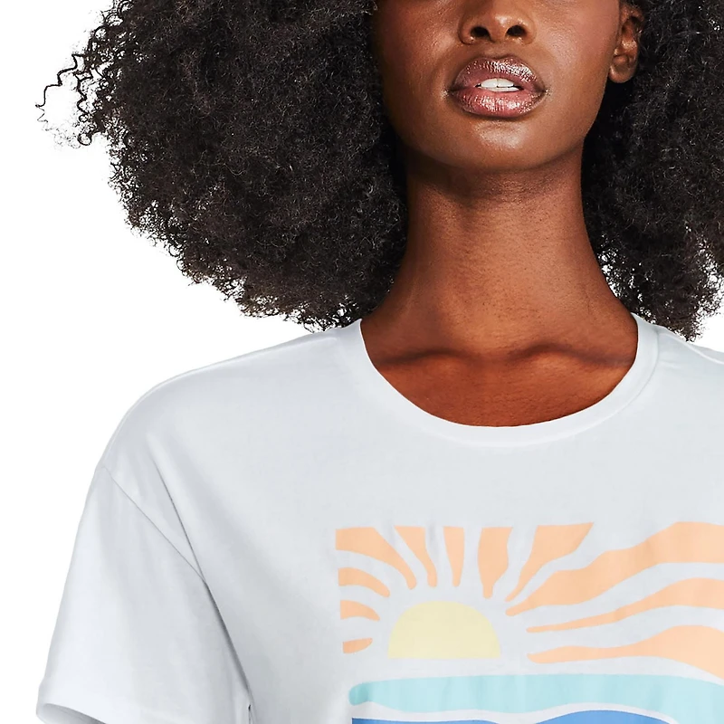 Chemise de nuit à encolure ras du cou George pour femmes