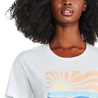 Chemise de nuit à encolure ras du cou George pour femmes
