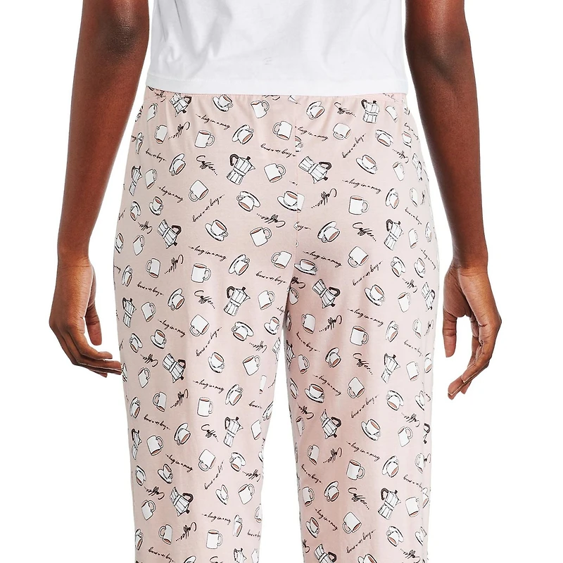 Jogger de nuit en jersey George pour femmes