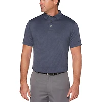 Polo manches courtes Jacquard Heather Ben Hogan Performance pour Homme