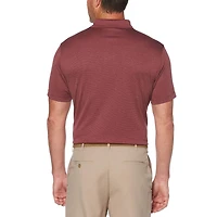 Polo manches courtes Jacquard Heather Ben Hogan Performance pour Homme