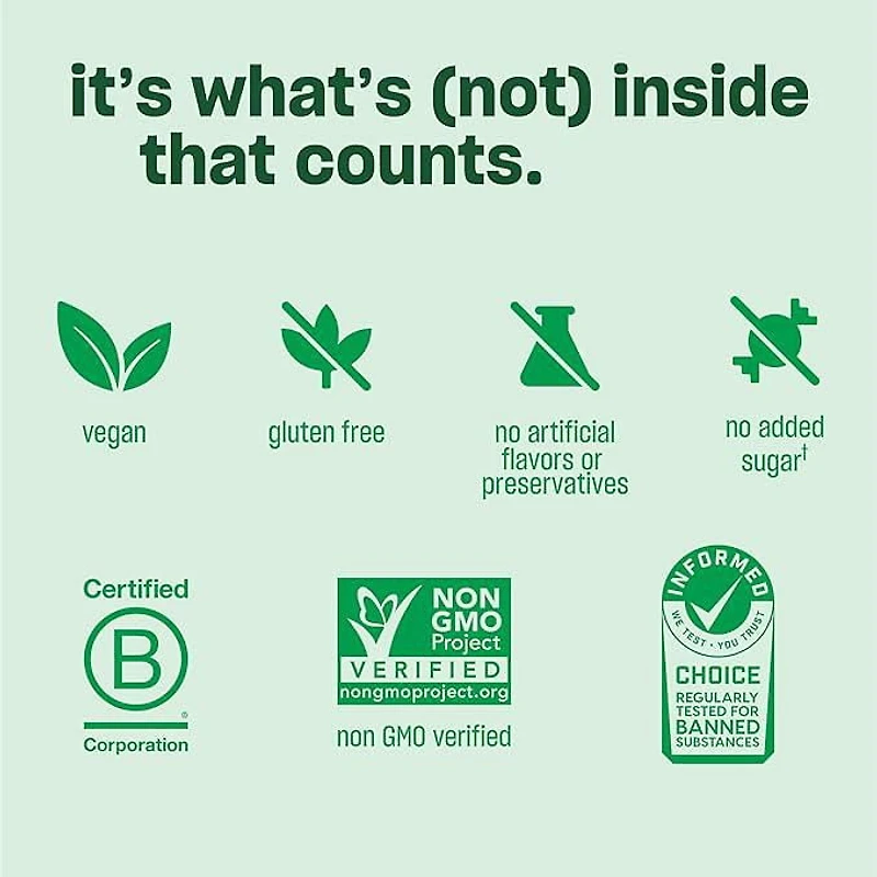 Vega Sport Protein - Poudre de protéines végétaliennes à base de plantes - Beurre de cacahuète - 814 g