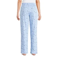 Pantalon de pyjama à jambe ouverte George pour femmes