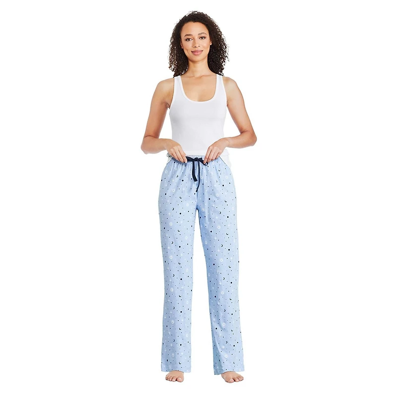 Pantalon de pyjama à jambe ouverte George pour femmes