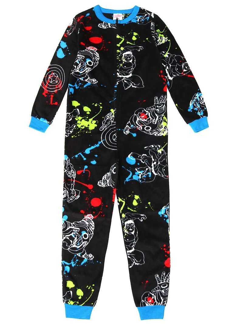 Marvel Pyjama 1 pièce pour Garçons