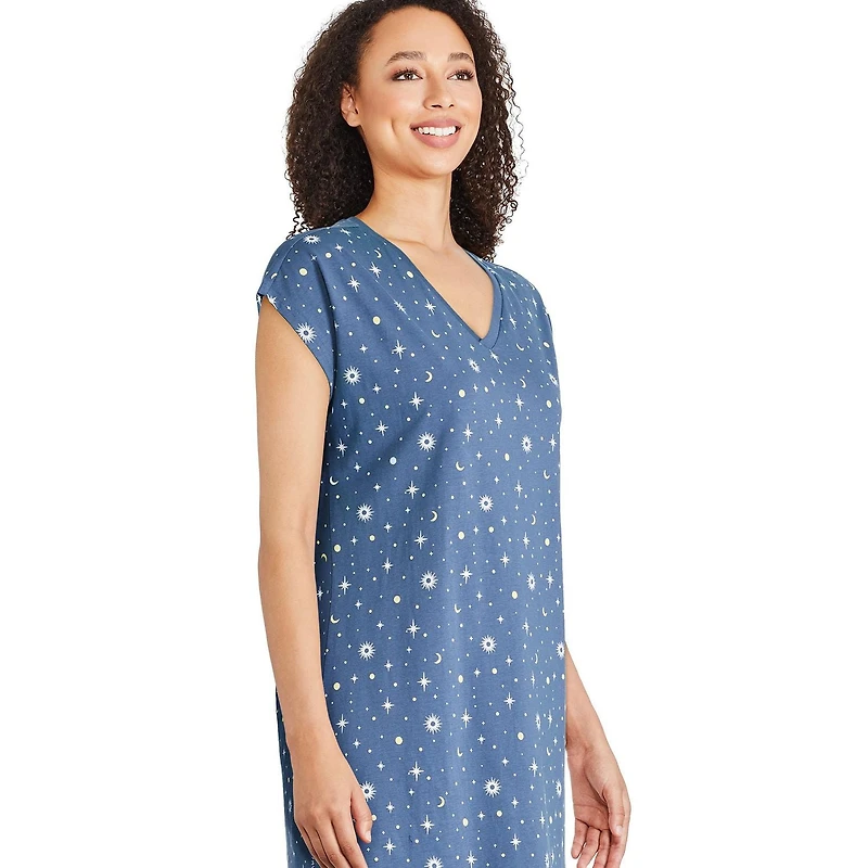 George Women's V-Neckline Nightshirt
