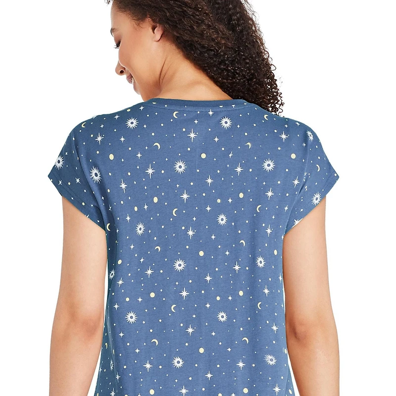 George Women's V-Neckline Nightshirt