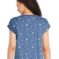 George Women's V-Neckline Nightshirt