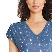 George Women's V-Neckline Nightshirt