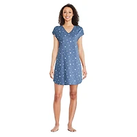 George Women's V-Neckline Nightshirt