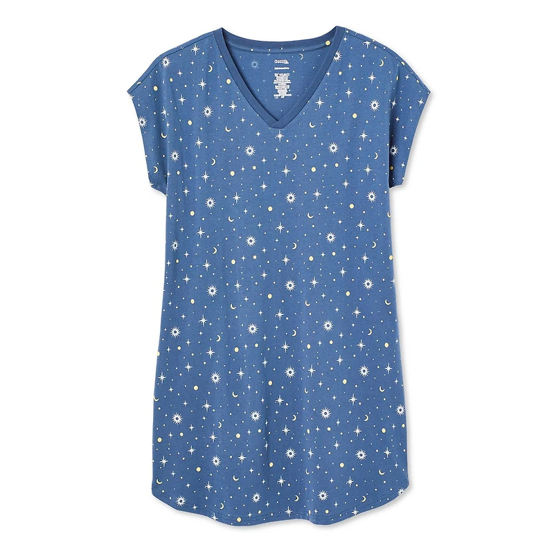 George Women's V-Neckline Nightshirt