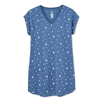George Women's V-Neckline Nightshirt