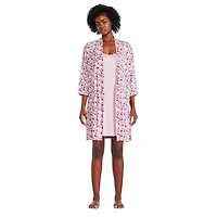 George Women's Sleep Chemise 2-Piece Set