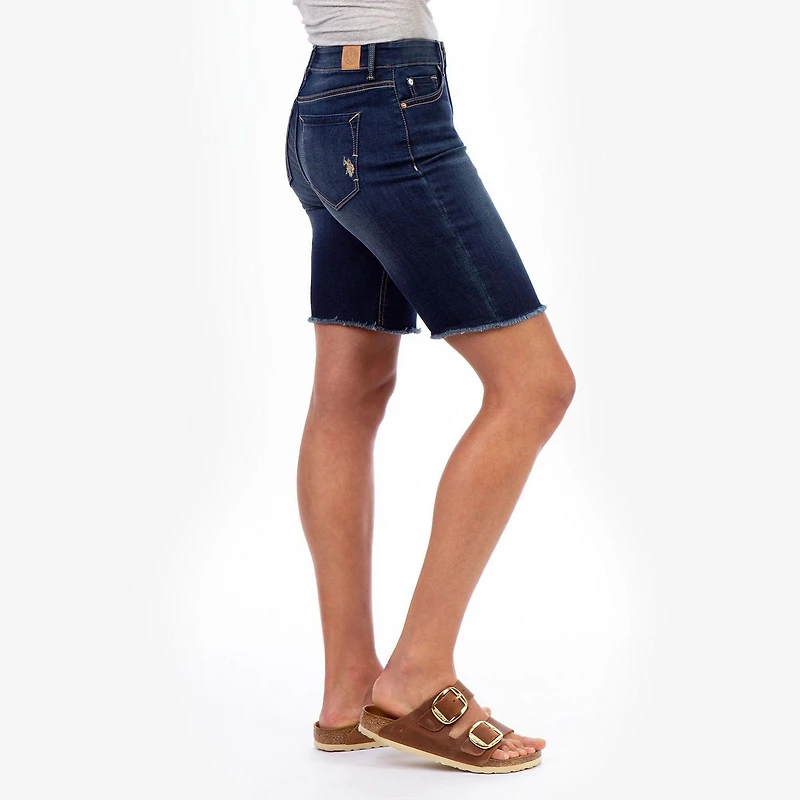 U.S. POLO ASSN Women's Bermuda Shorts