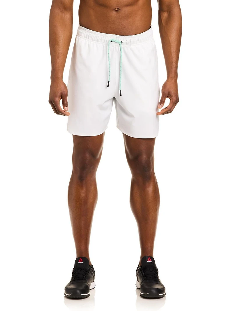 Reebok Men's Hype Woven Running Short, 6" Inseam