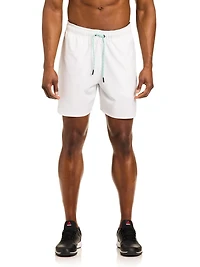 Reebok Men's Hype Woven Running Short, 6" Inseam
