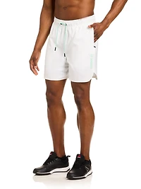 Reebok Men's Hype Woven Running Short, 6" Inseam