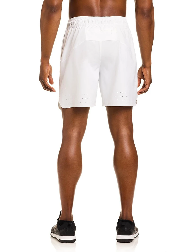 Reebok Men's Hype Woven Running Short, 6" Inseam