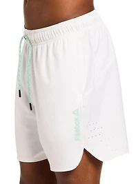 Reebok Men's Hype Woven Running Short, 6" Inseam
