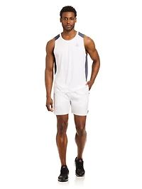 Reebok Men's Hype Woven Running Short, 6" Inseam