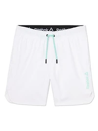 Reebok Men's Hype Woven Running Short, 6" Inseam