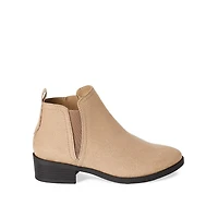Time and Tru Women's West Ankle Boots, Sizes 6-10