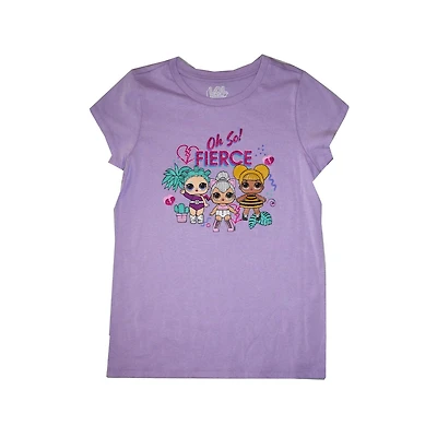Girls L.O.L SURPRISE! Oh So Fierce Girls T-Shirt
