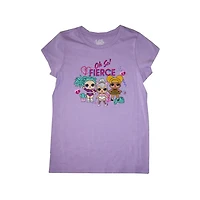 Girls L.O.L SURPRISE! Oh So Fierce Girls T-Shirt