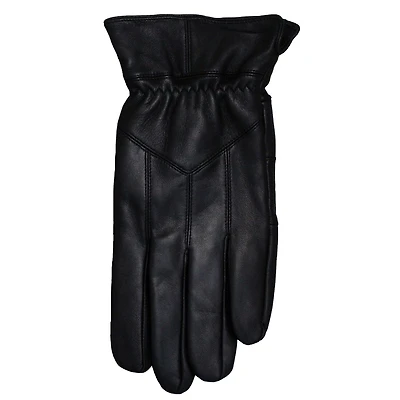 Hot Paws gants en cuir pour homme