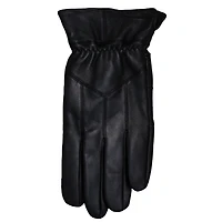 Hot Paws gants en cuir pour homme