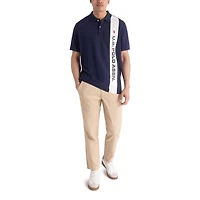 U.S. Polo Assn. Polo Piqué Color Block Pour Hommes