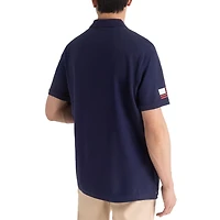 U.S. Polo Assn. Polo Piqué Color Block Pour Hommes