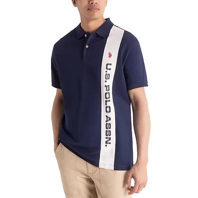 U.S. Polo Assn. Polo Piqué Color Block Pour Hommes