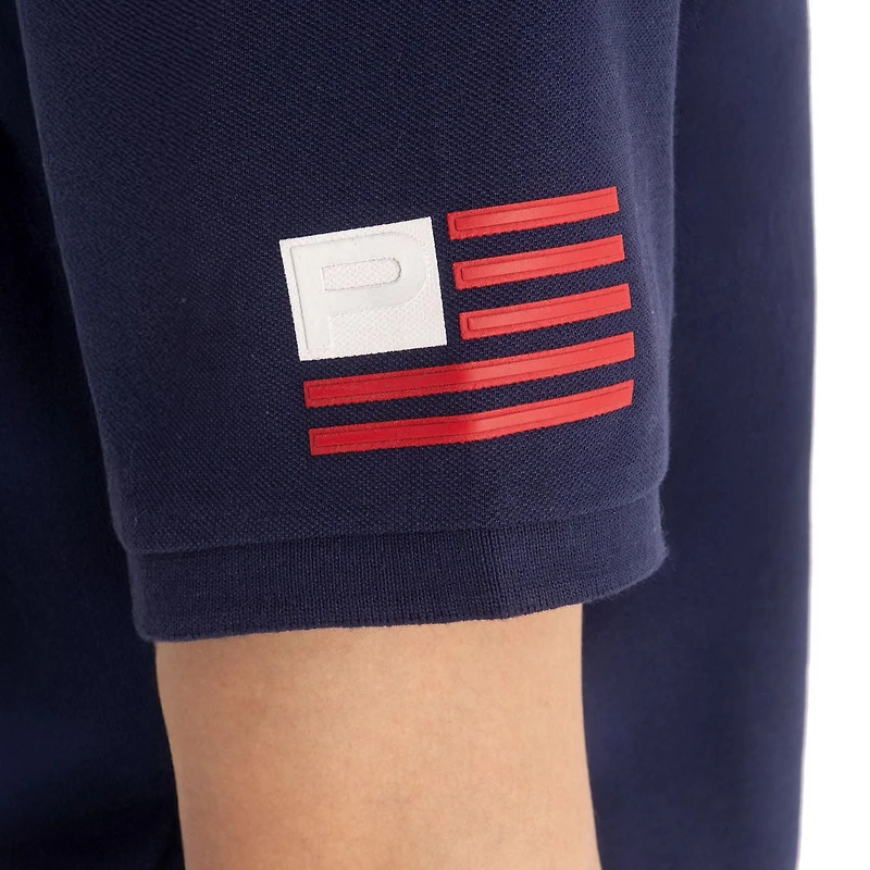 U.S. Polo Assn. Polo Piqué Color Block Pour Hommes