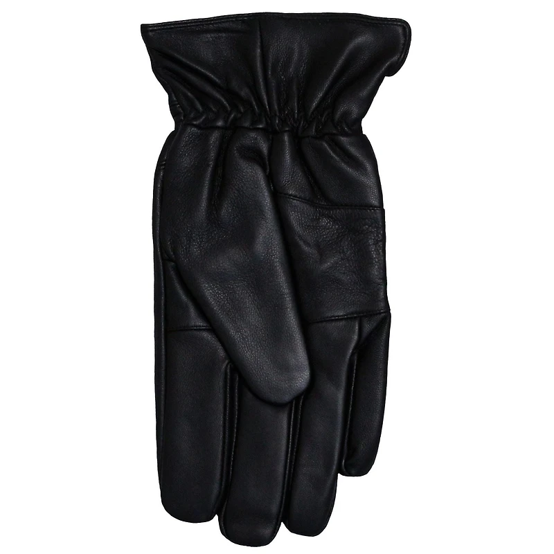 Hot Paws gants en cuir pour homme