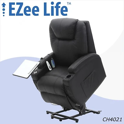 Ezee Life Mercury Top Grain Leather Lift Chair