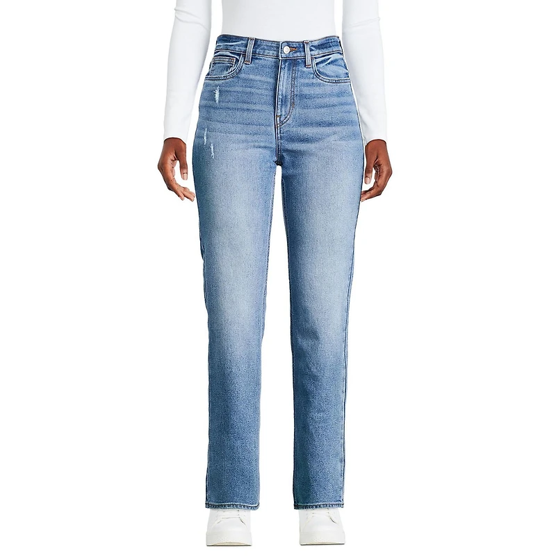 George Women's Slim Straight Jean