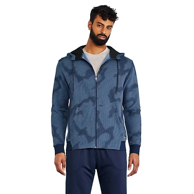 Athletic Works Men's Full-Zip Hoodie