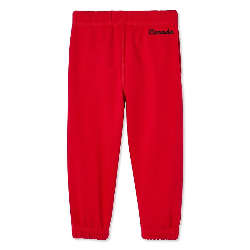 Canadiana Toddlers' Gender Inclusive Jogger, Sizes 2T-5T