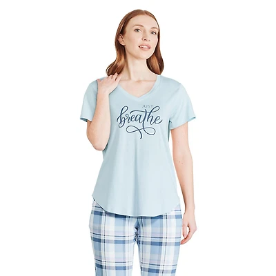 George Women's Graphic Sleep Tee